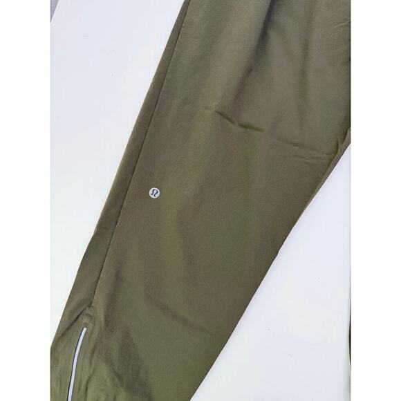 Lululemon Men's Run State Jogger olive jogger  - size large, 29" inseam - Picture 6 of 8